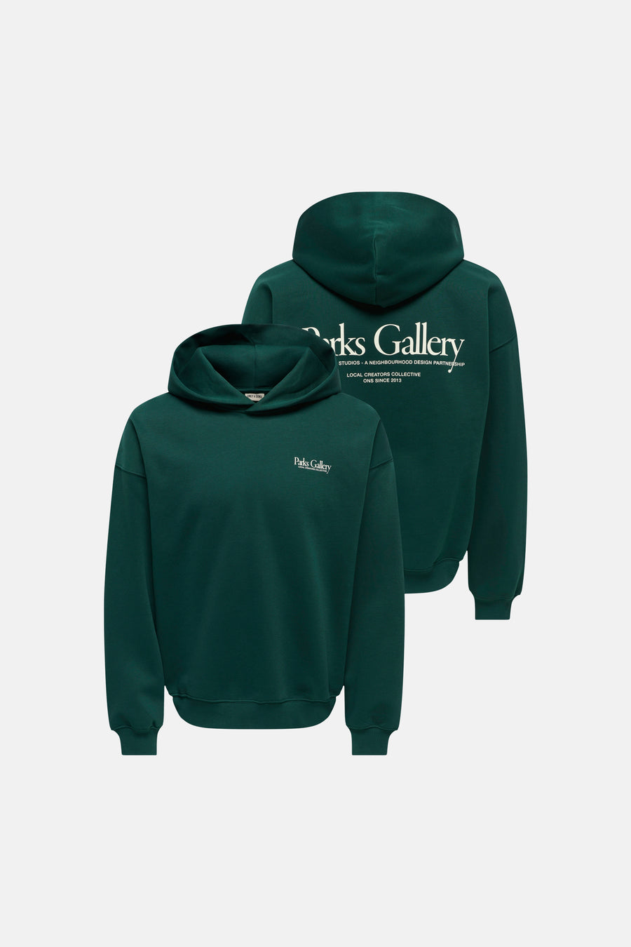 Sweat à capuche vert - ONLY & SONS®