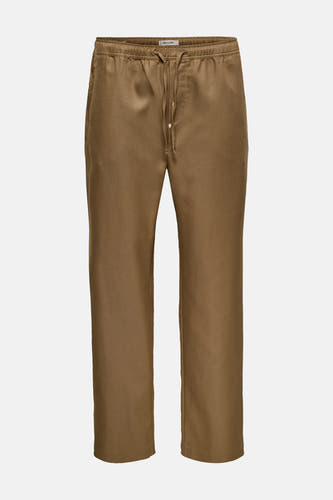 Pantalon de saison beige - ONLY & SONS®
