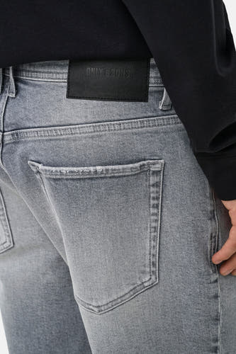 Shorts 5 poches gris - ONLY & SONS®