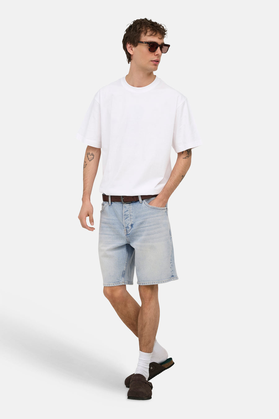 Shorts 5 poches light blue denim - ONLY & SONS®