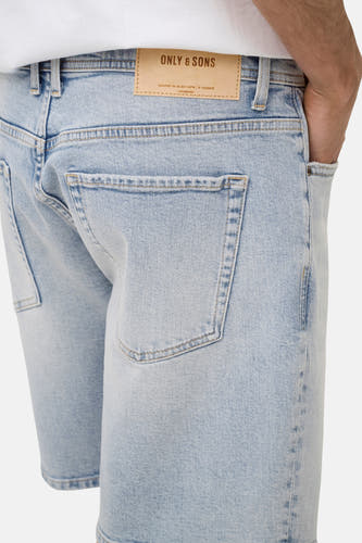 Shorts 5 poches light blue denim - ONLY & SONS®