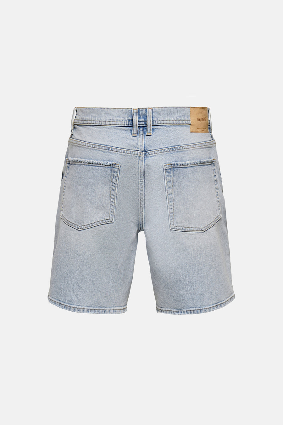 Shorts 5 poches light blue denim - ONLY & SONS®