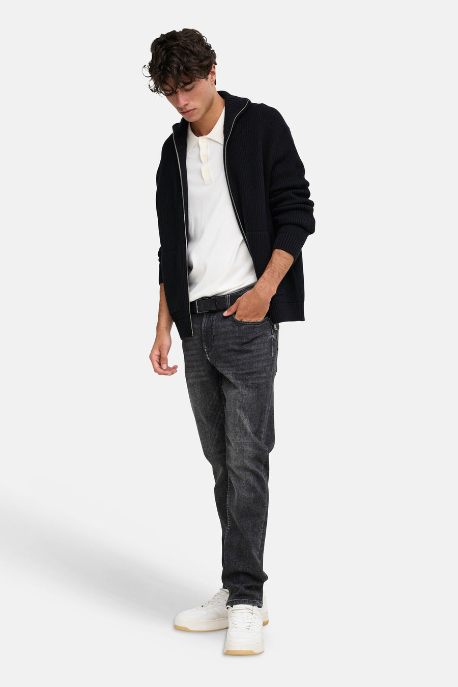 Gilet noir - FRML