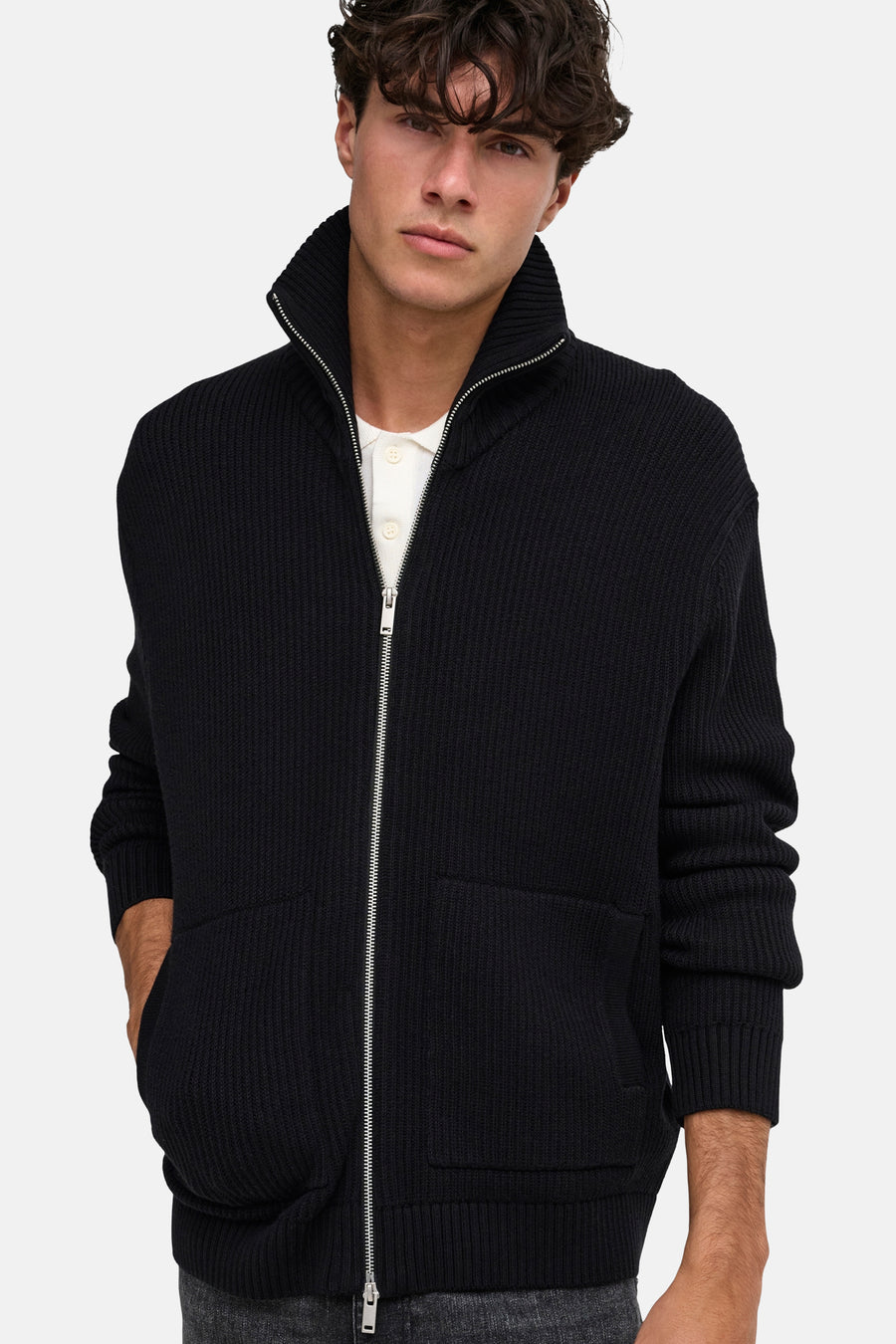 Gilet noir - FRML