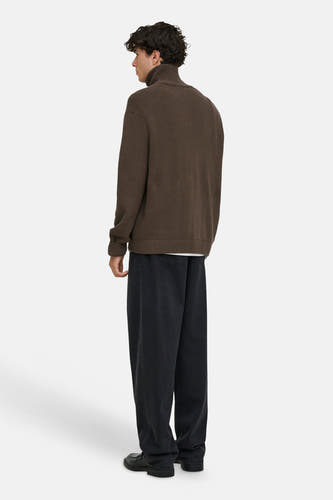 Gilet brun - FRML