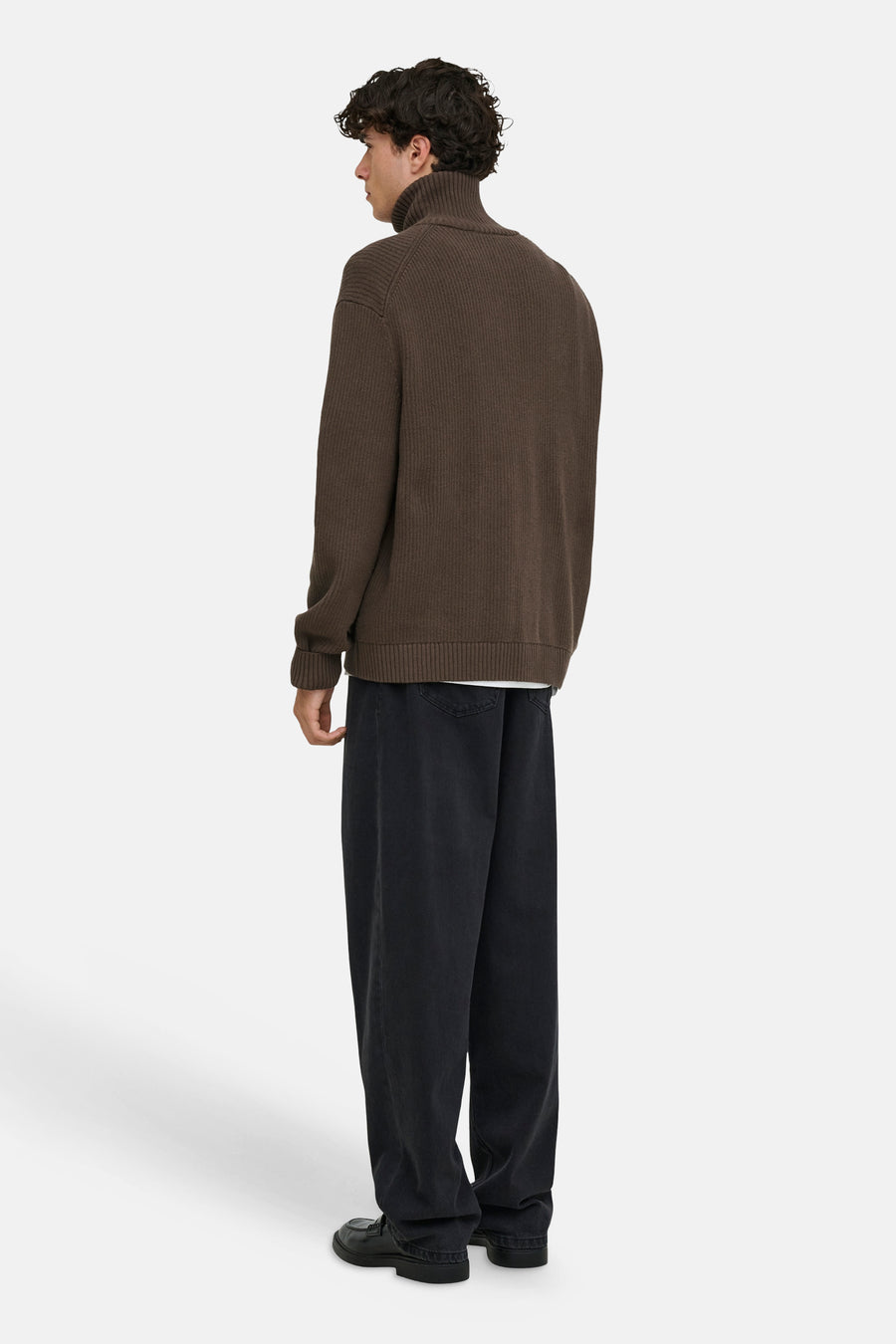 Gilet brun - FRML