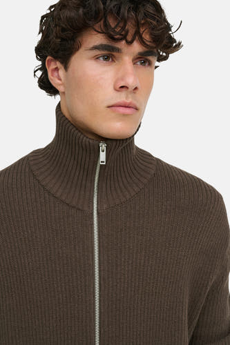 Gilet brun - FRML