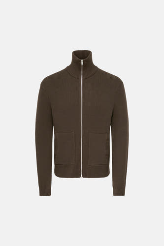 Gilet brun - FRML