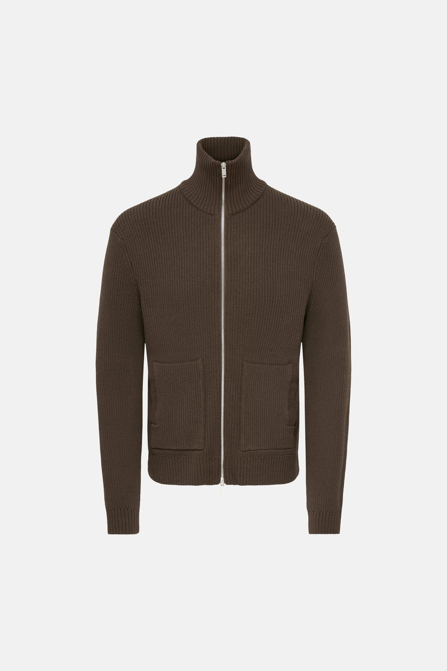 Gilet brun - FRML