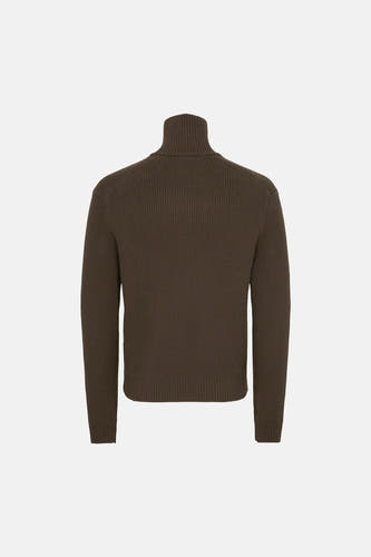 Gilet brun - FRML