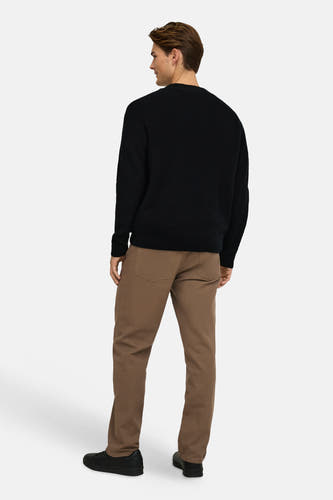 Pull col V noir - FRML