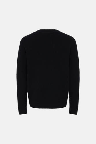 Pull col V noir - FRML