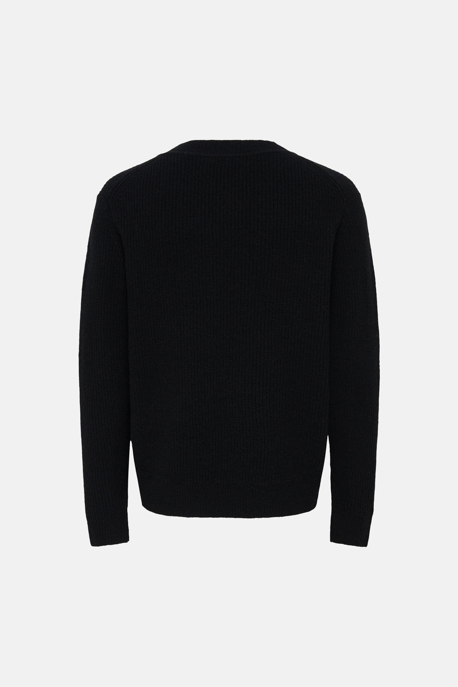 Pull col V noir - FRML