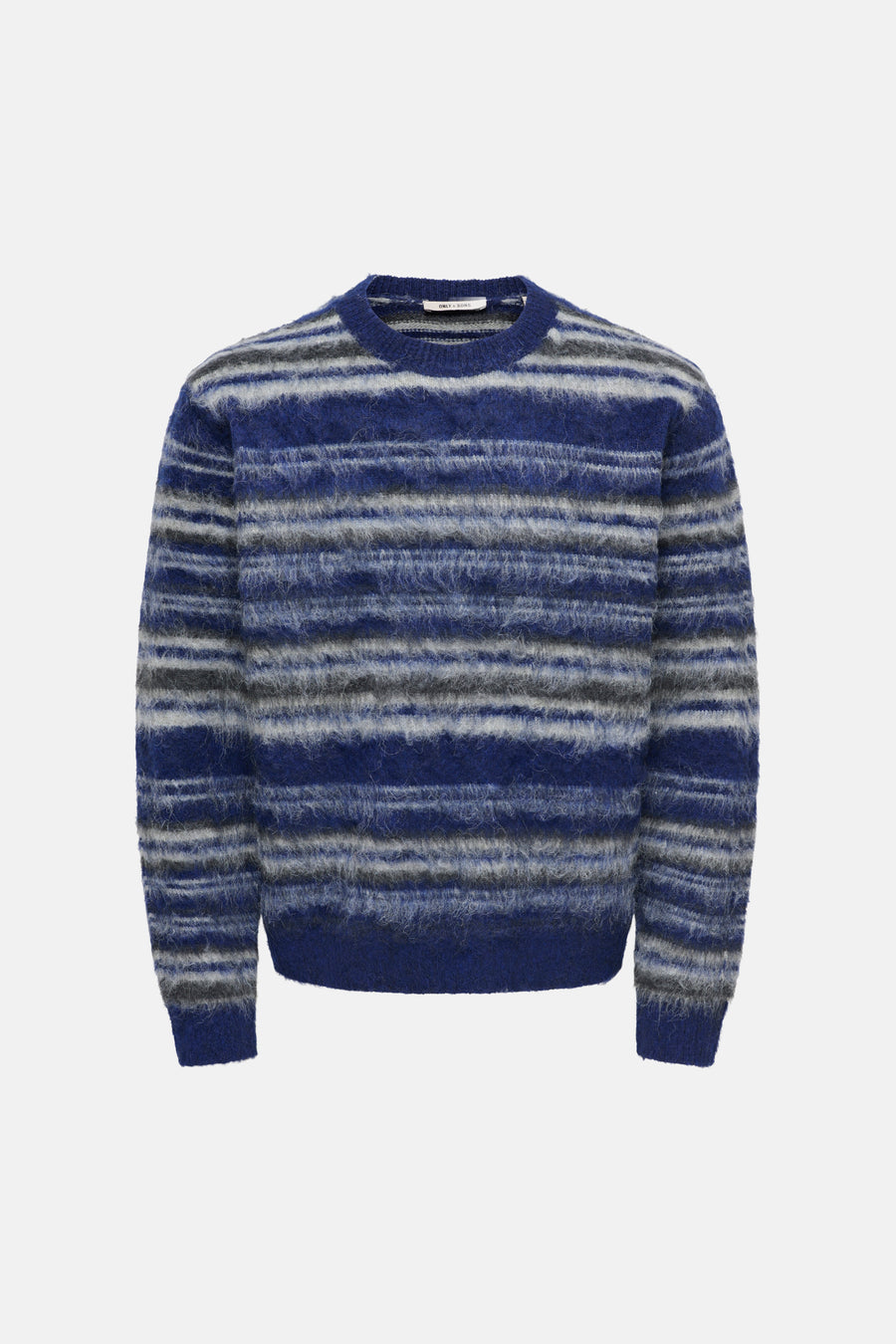 Pull col O bleu - ONLY & SONS®
