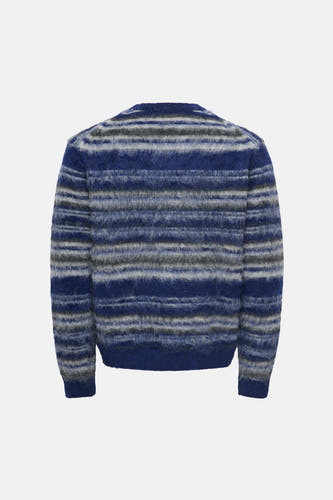 Pull col O bleu - ONLY & SONS®