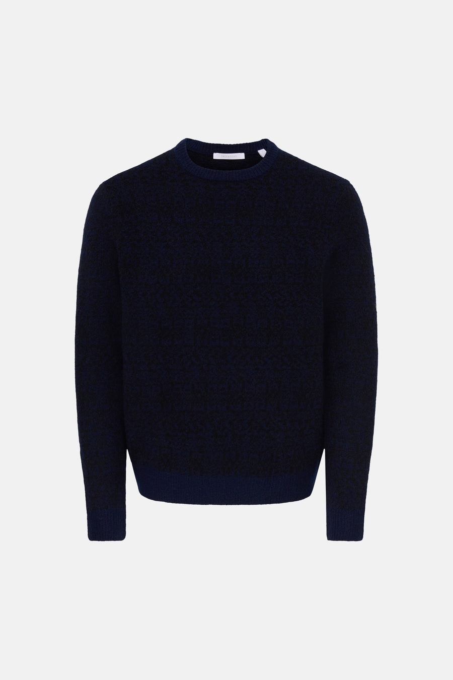 Pull col O bleu - FRML