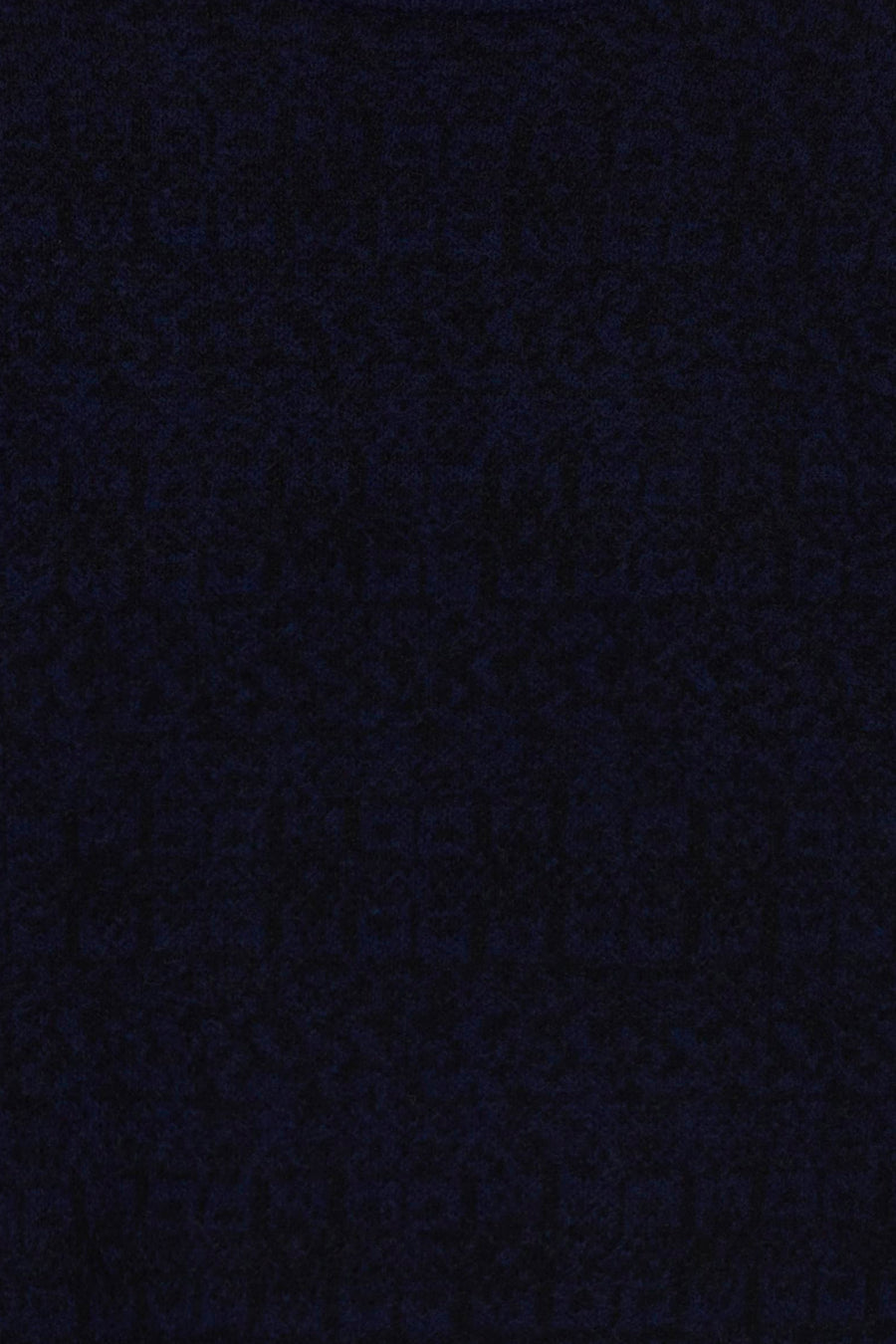 Pull col O bleu - FRML