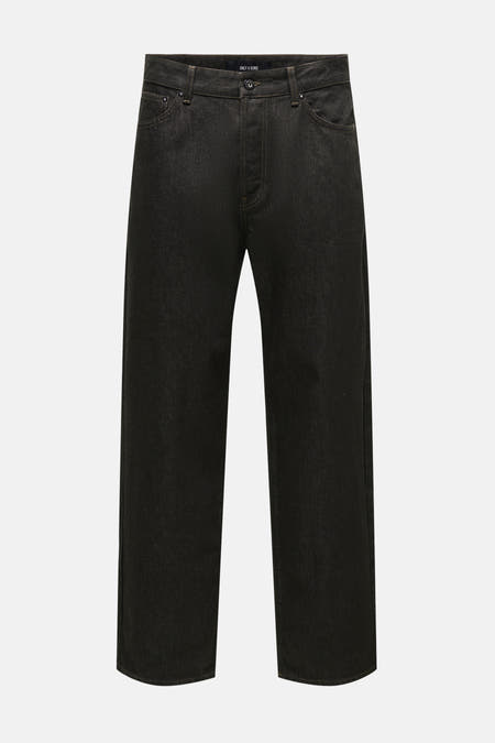 Jeans coloré - Brown Denim