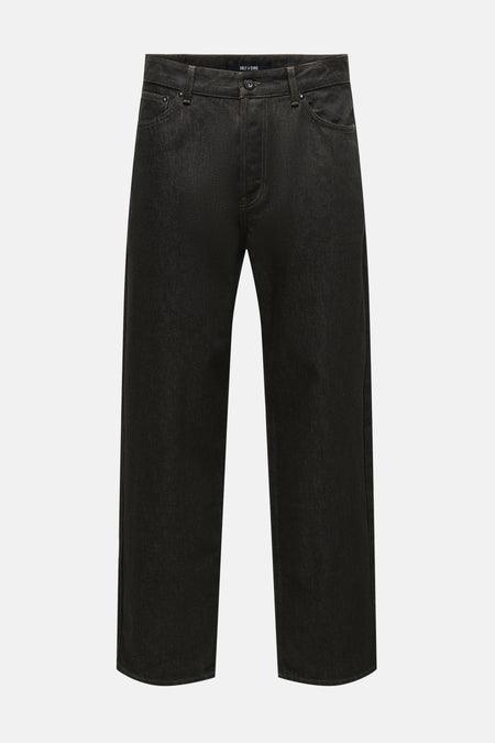 Jeans coloré - Brown Denim