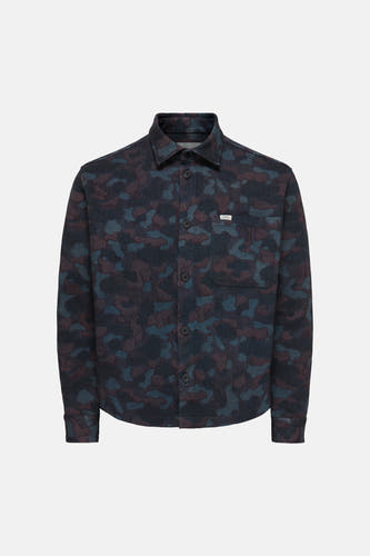Chemise (manches longues) bleu - ONLY & SONS®