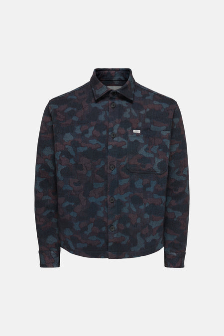 Chemise (manches longues) bleu - ONLY & SONS®