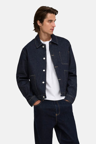 Chemise en jean dark blue denim - FRML