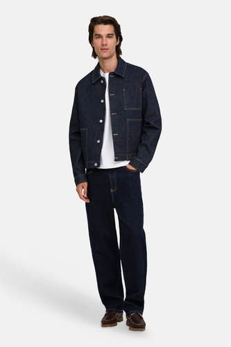 Chemise en jean dark blue denim - FRML