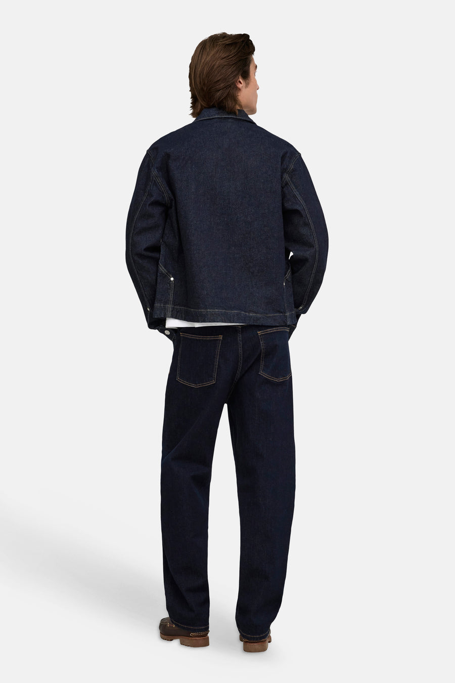 Chemise en jean dark blue denim - FRML