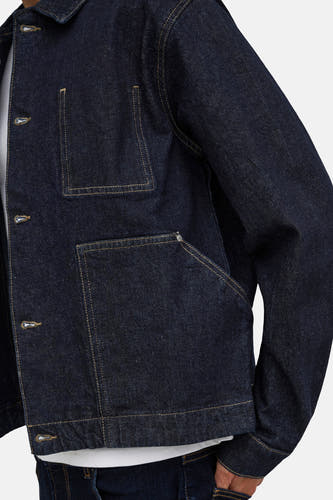Chemise en jean dark blue denim - FRML