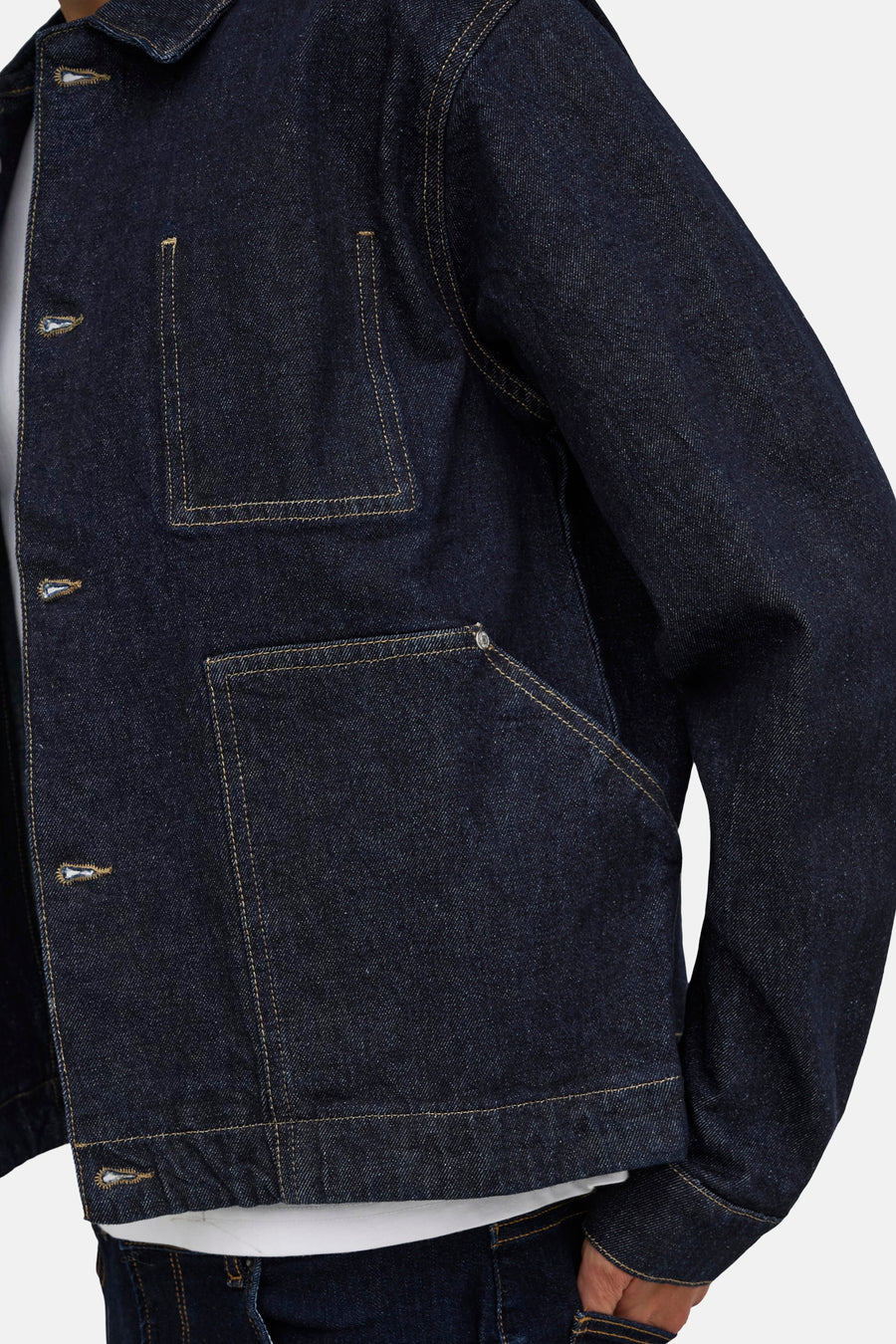Chemise en jean dark blue denim - FRML