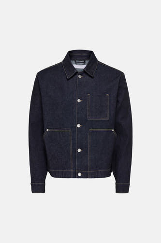 Chemise en jean dark blue denim - FRML