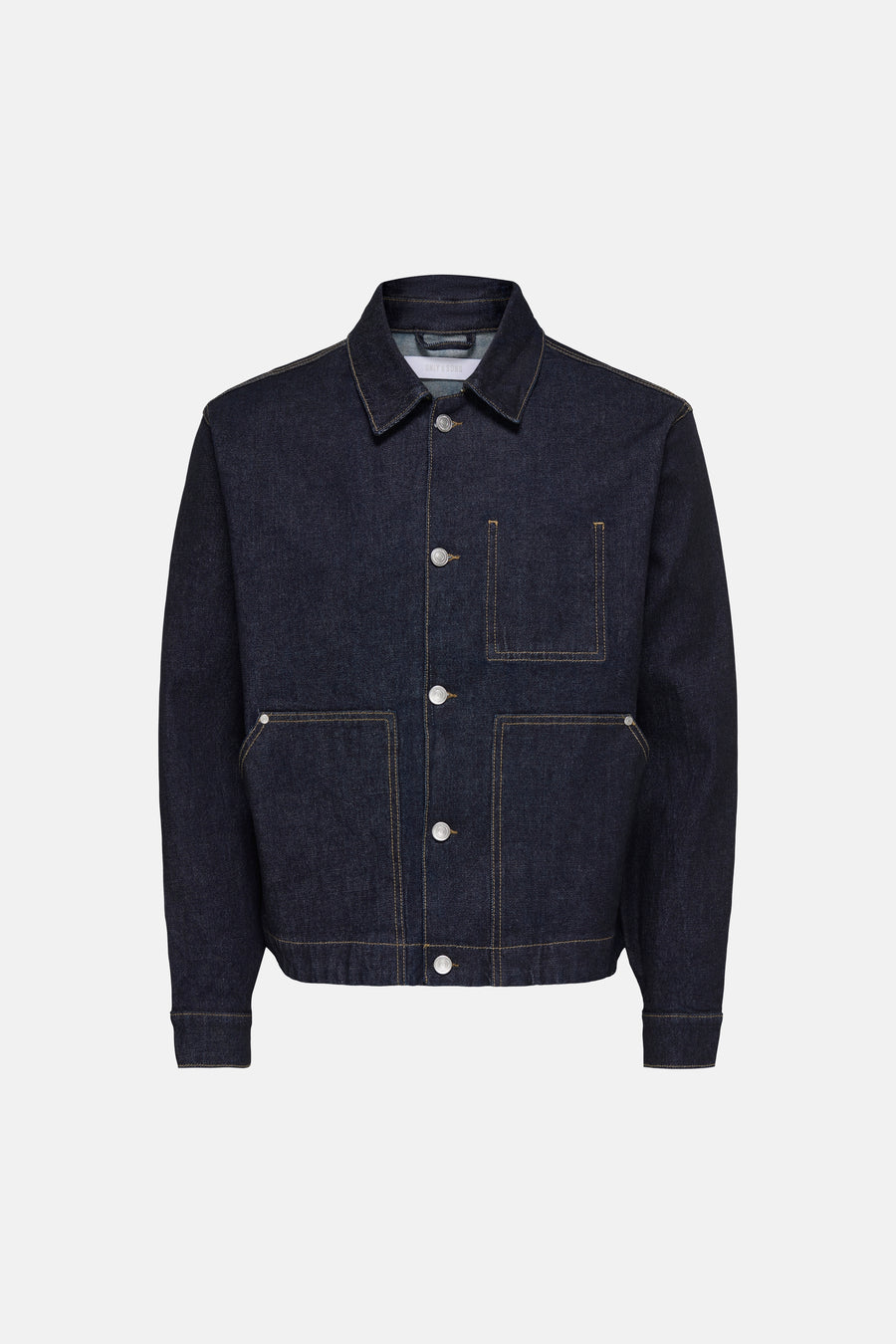 Chemise en jean dark blue denim - FRML
