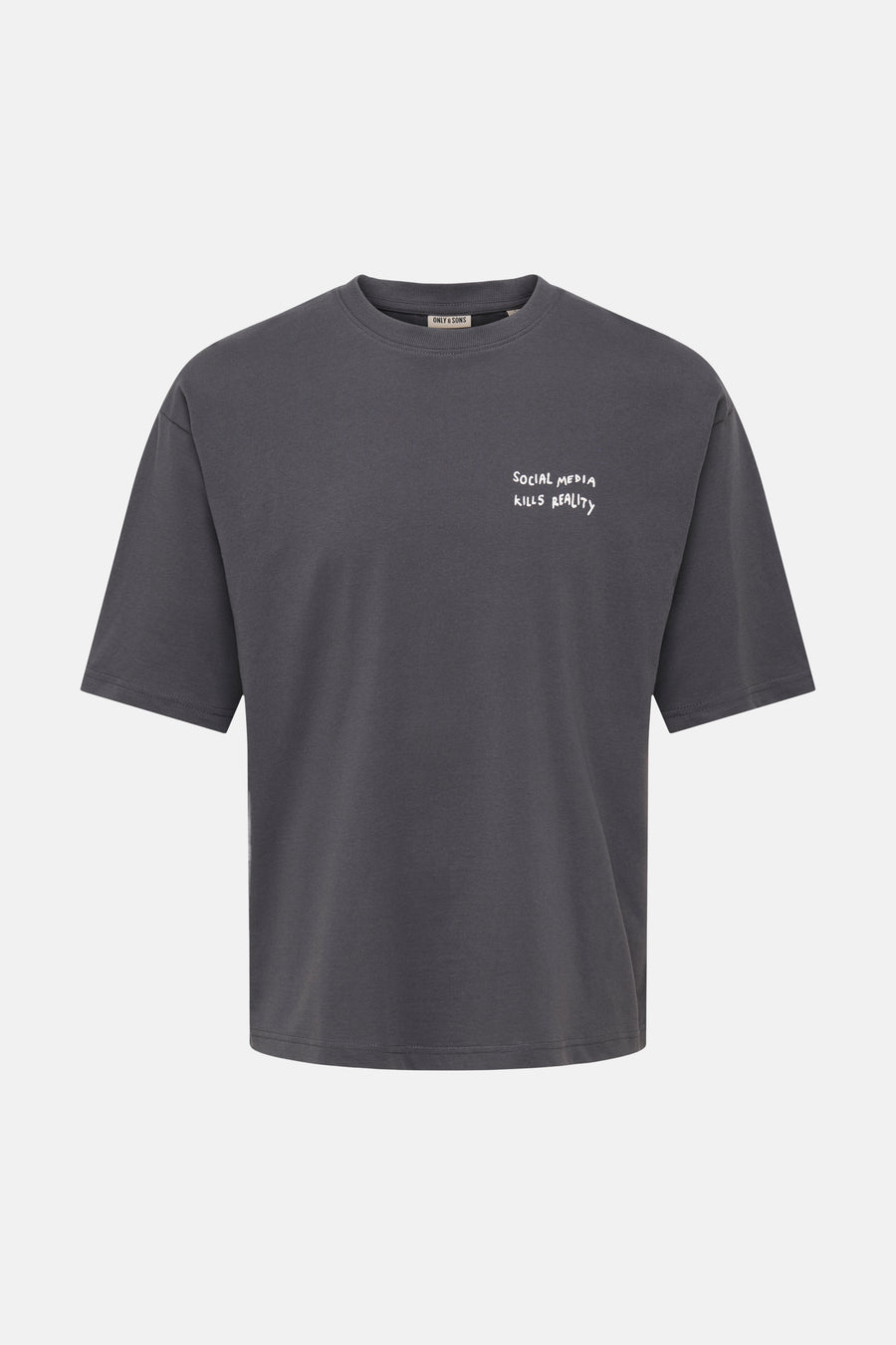 T-shirt (manches courtes) gris - ONLY & SONS®