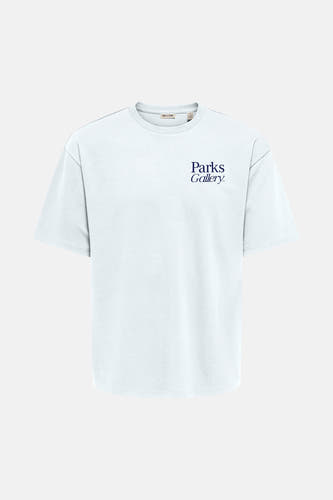 T-shirt (manches courtes) blanc - ONLY & SONS®
