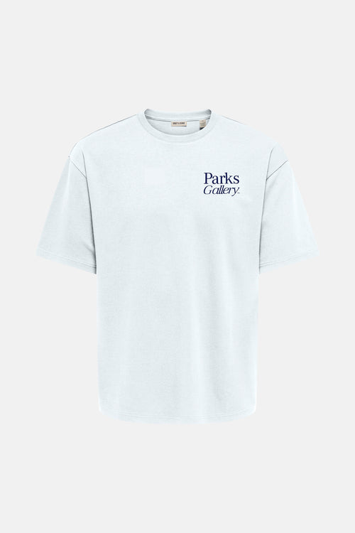 T-shirt à manches courtes - Bright White