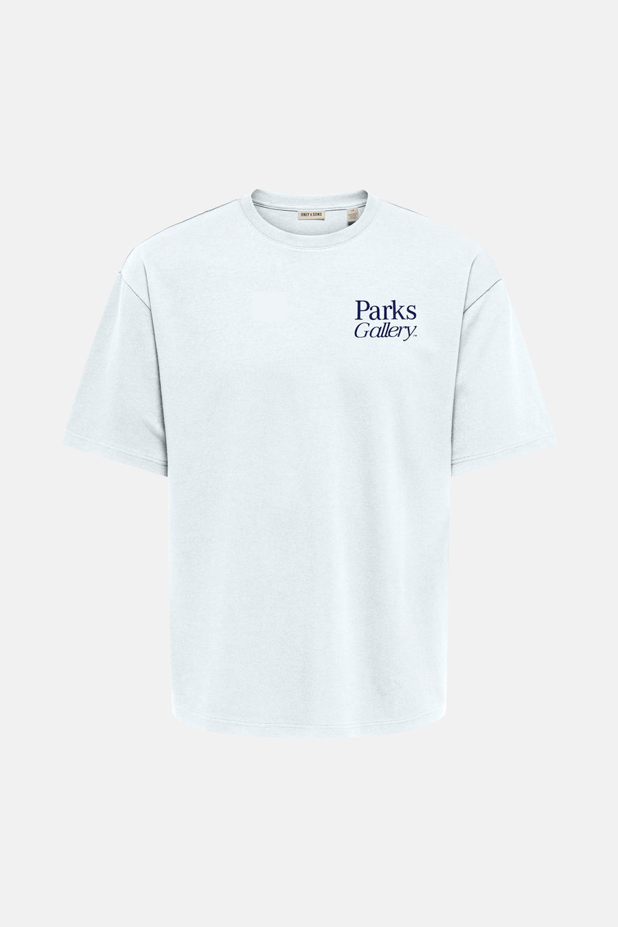 T-shirt (manches courtes) blanc - ONLY & SONS®