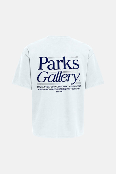 T-shirt (manches courtes) blanc - ONLY & SONS®