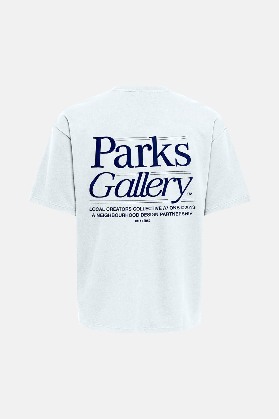 T-shirt (manches courtes) blanc - ONLY & SONS®