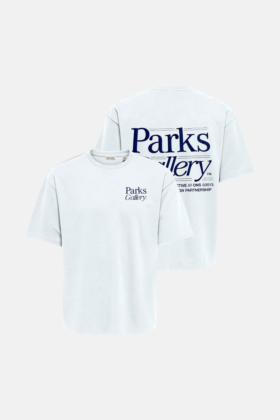T-shirt (manches courtes) blanc - ONLY & SONS®