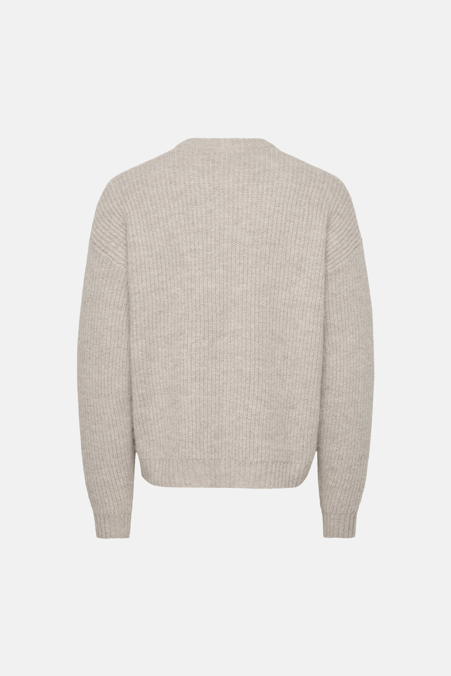 Pull col O - écru