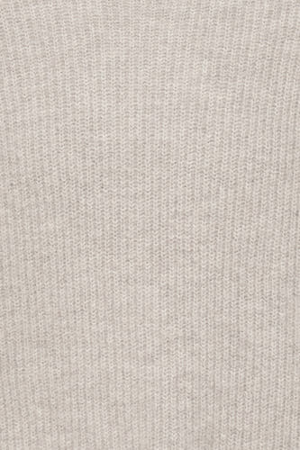 Pull col O - écru