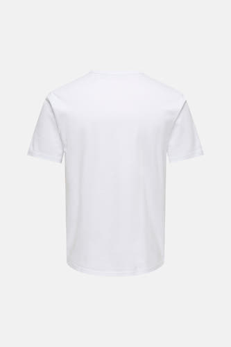 T-shirt (manches courtes) blanc - FRML