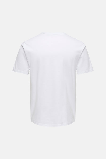 T-shirt (manches courtes) blanc - FRML