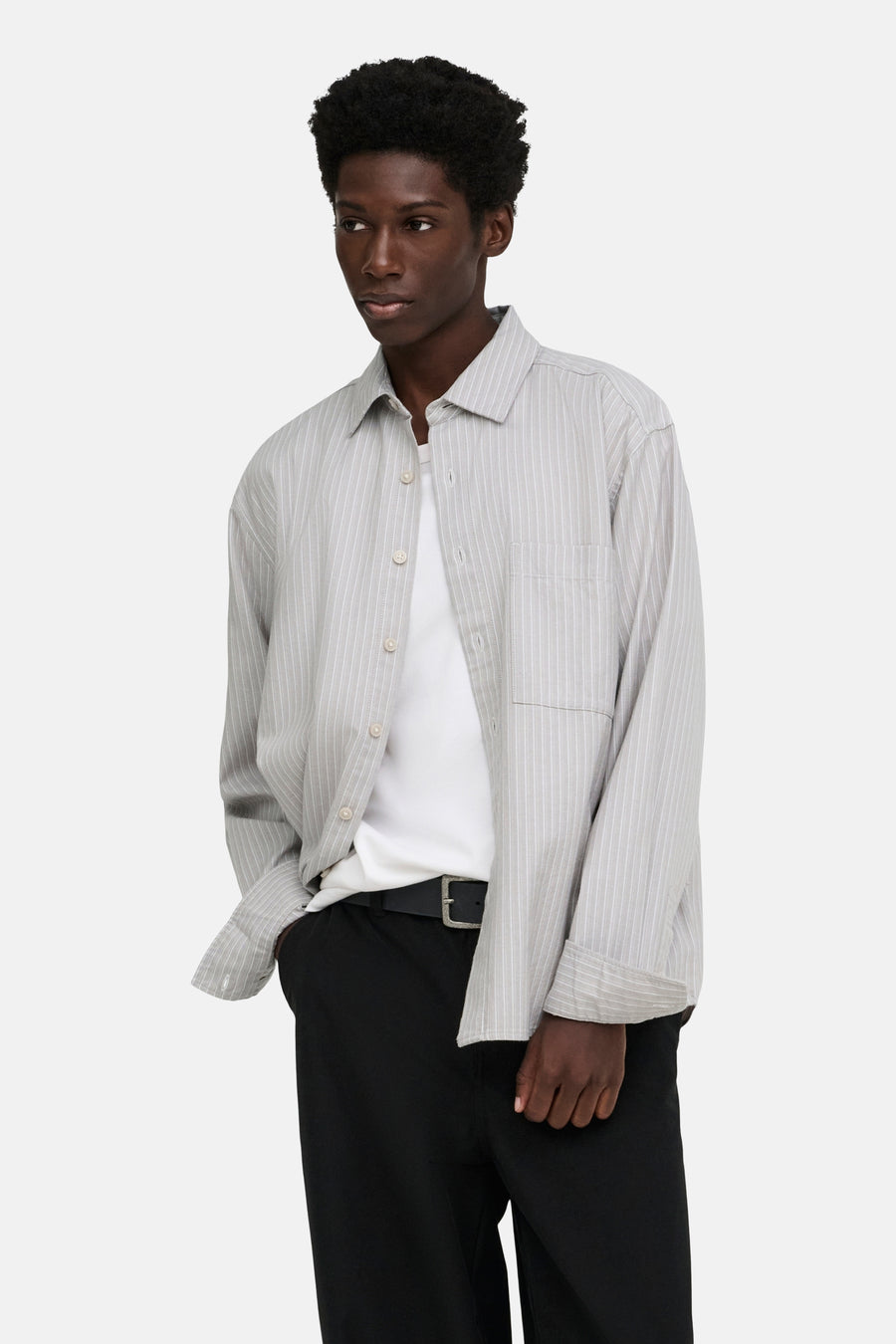 Chemise (manches longues) Écru - FRML