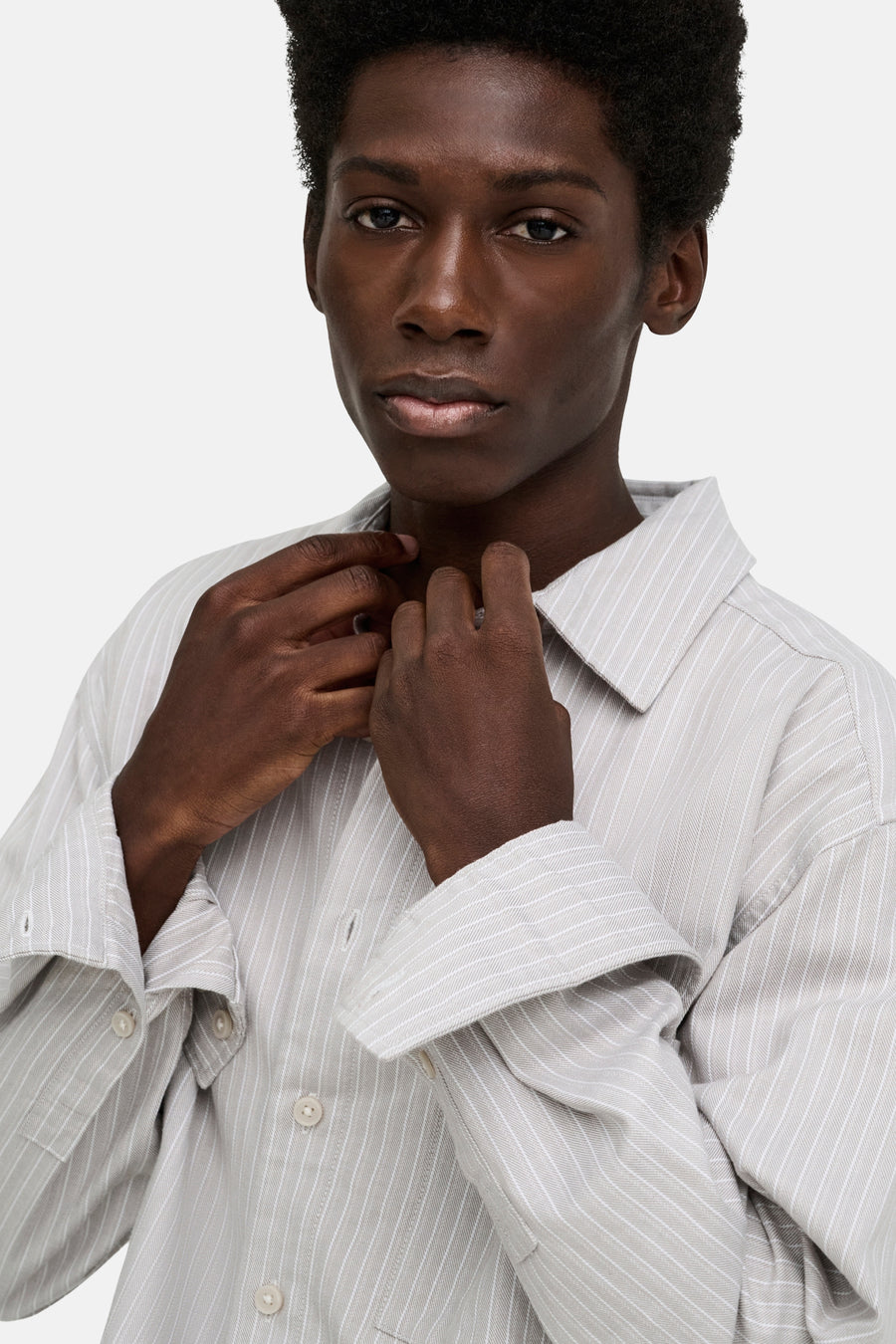 Chemise (manches longues) Écru - FRML