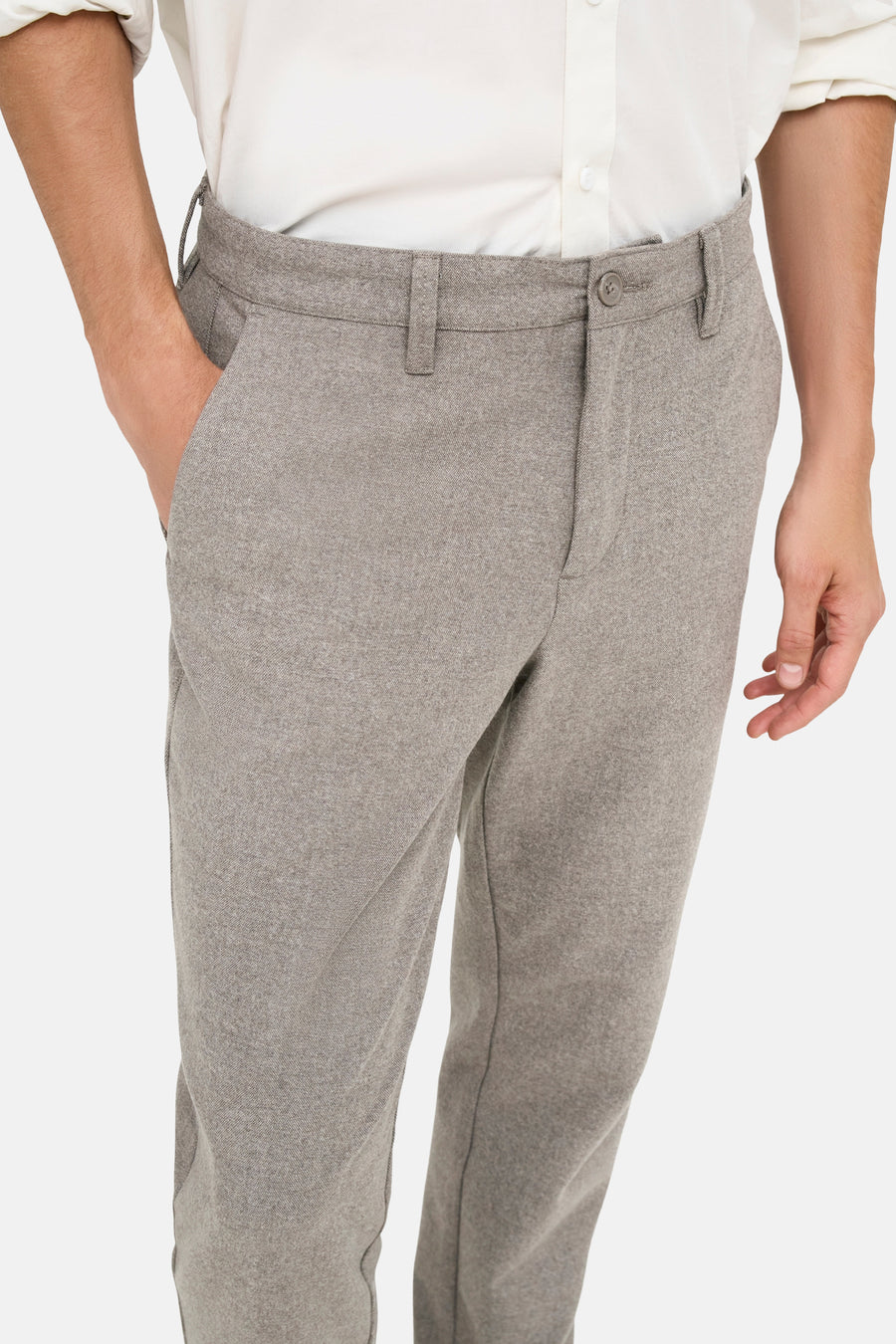 Pantalon de saison brun - ONLY & SONS®