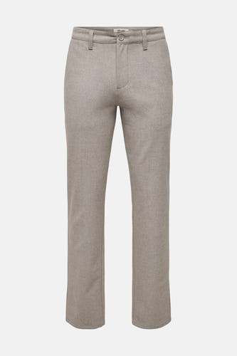 Pantalon de saison brun - ONLY & SONS®