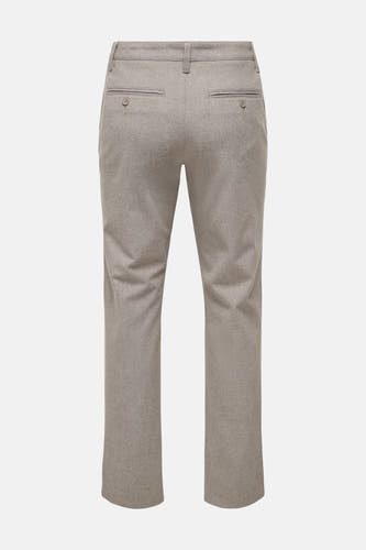 Pantalon de saison brun - ONLY & SONS®