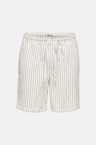 Shorts élastiques beige - ONLY & SONS®