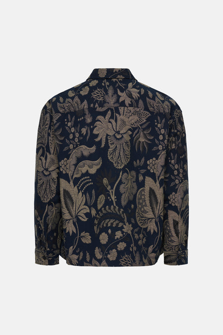 Chemise à manches longues - Navy Blazer